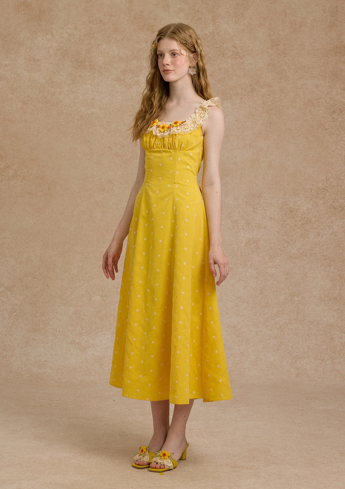 Little Orange Dress - Thrancidy