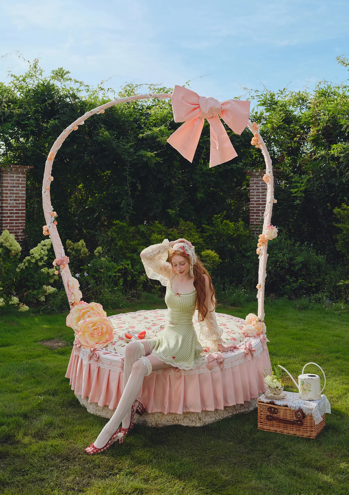 Matcha Cranberry Cami - Thrancidy