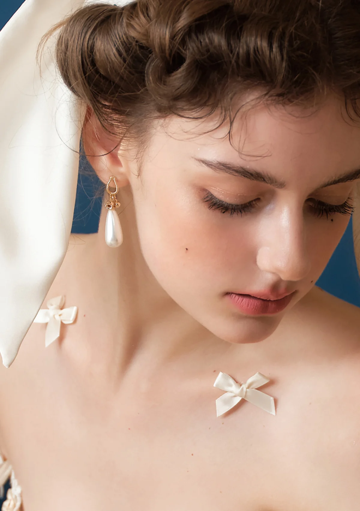 Little Tears Ear Studs - Thrancidy