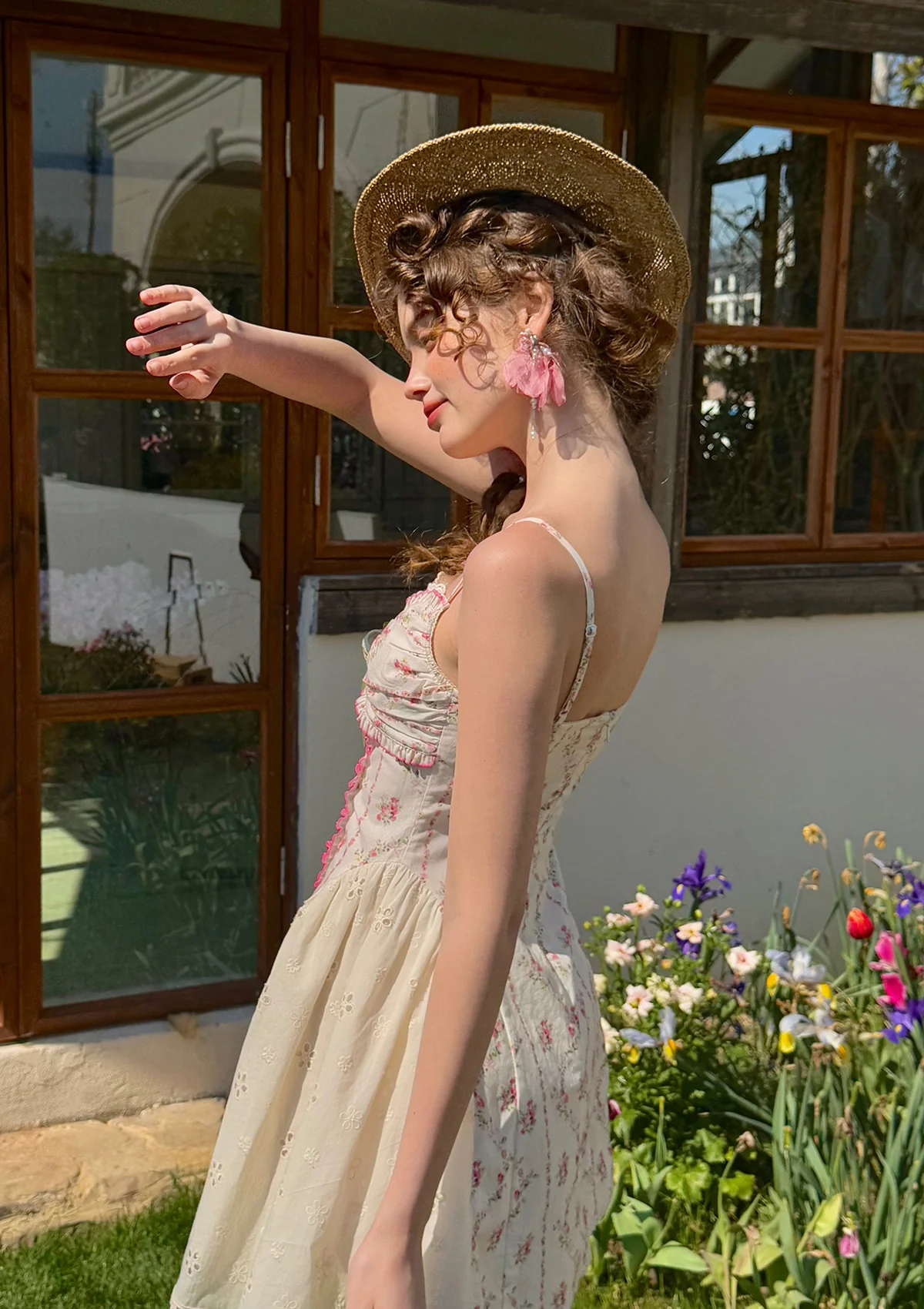 Rose Shaved Ice Dress - Thrancidy