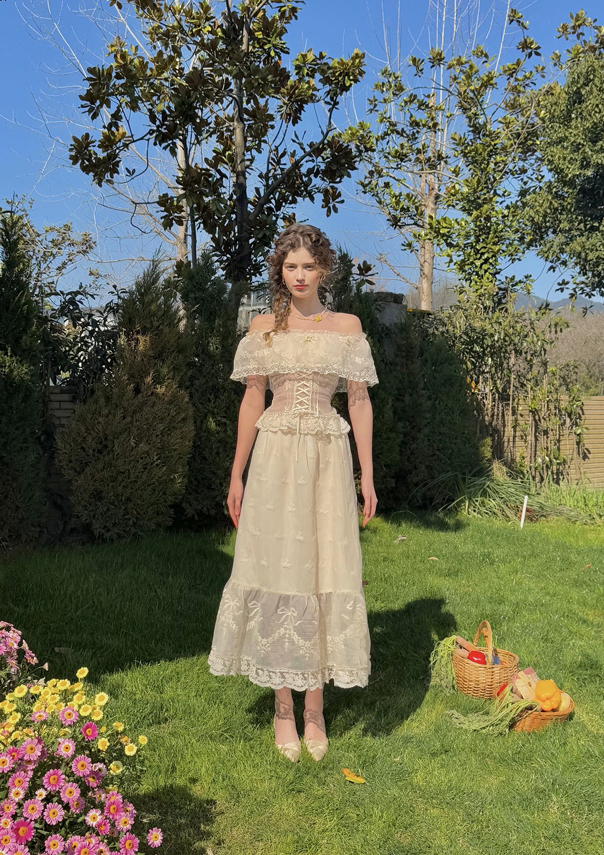 Mousse Love Letter Skirt - Thrancidy