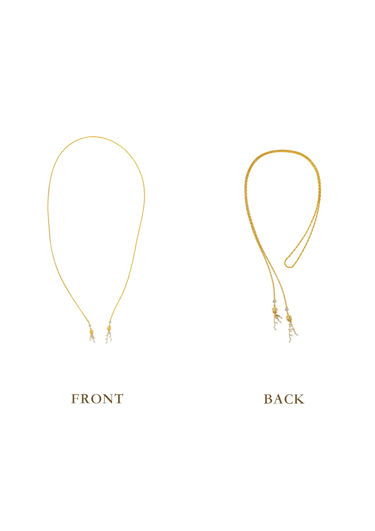 Lilybell Promise Necklace - Thrancidy