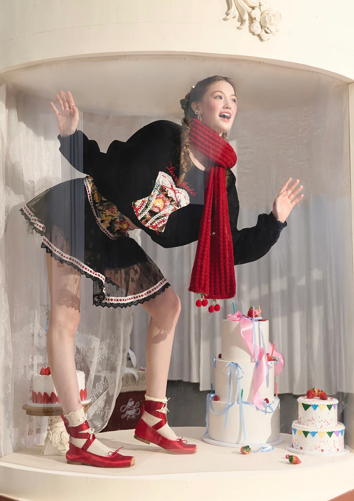 Berry Brownie Hoodie - Thrancidy