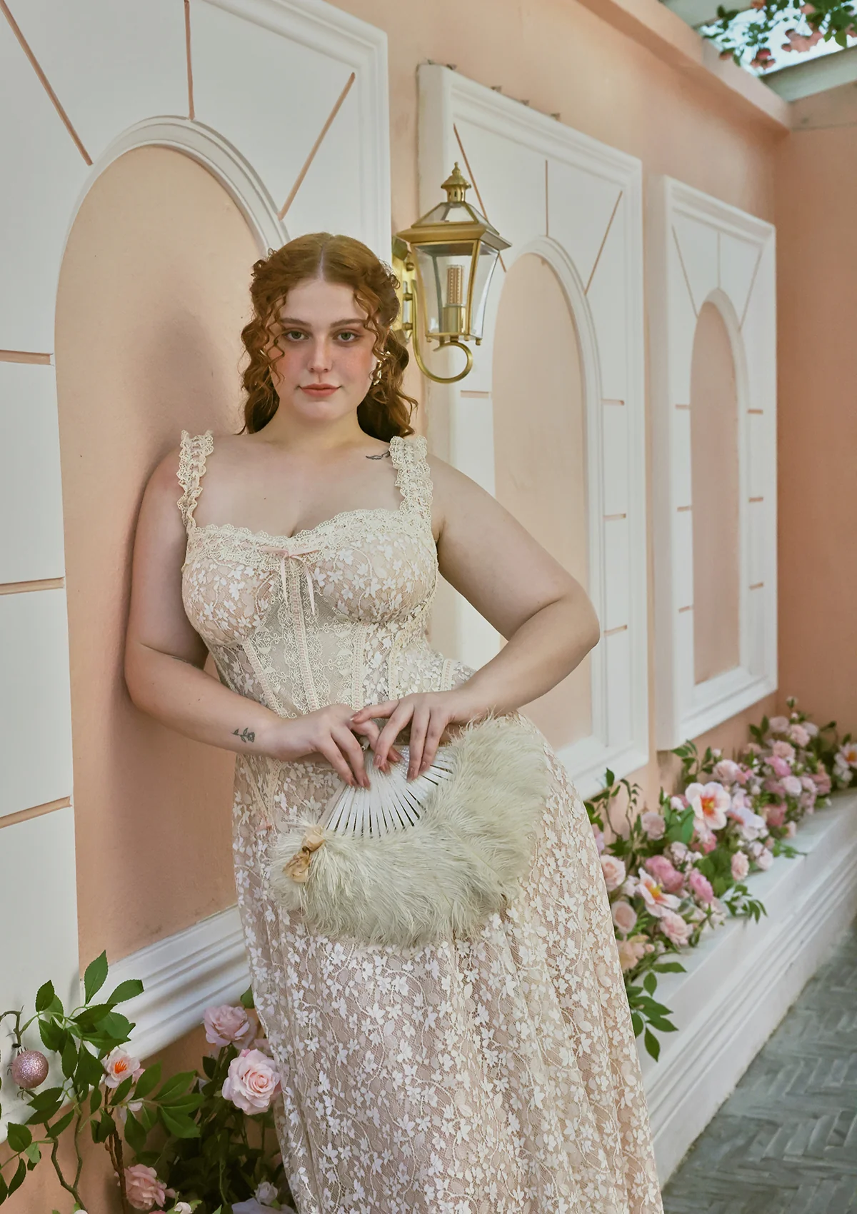 Curve & Plus The Glass Candy Corset Dress - Thrancidy