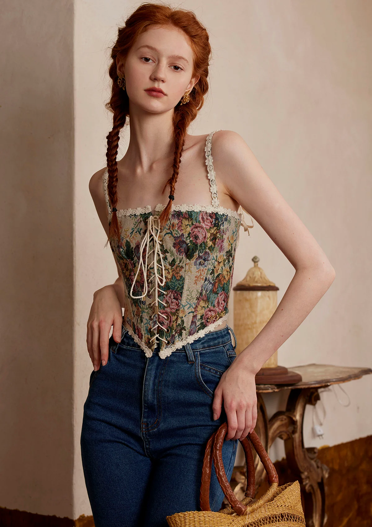 Miss Potter Corset - Thrancidy