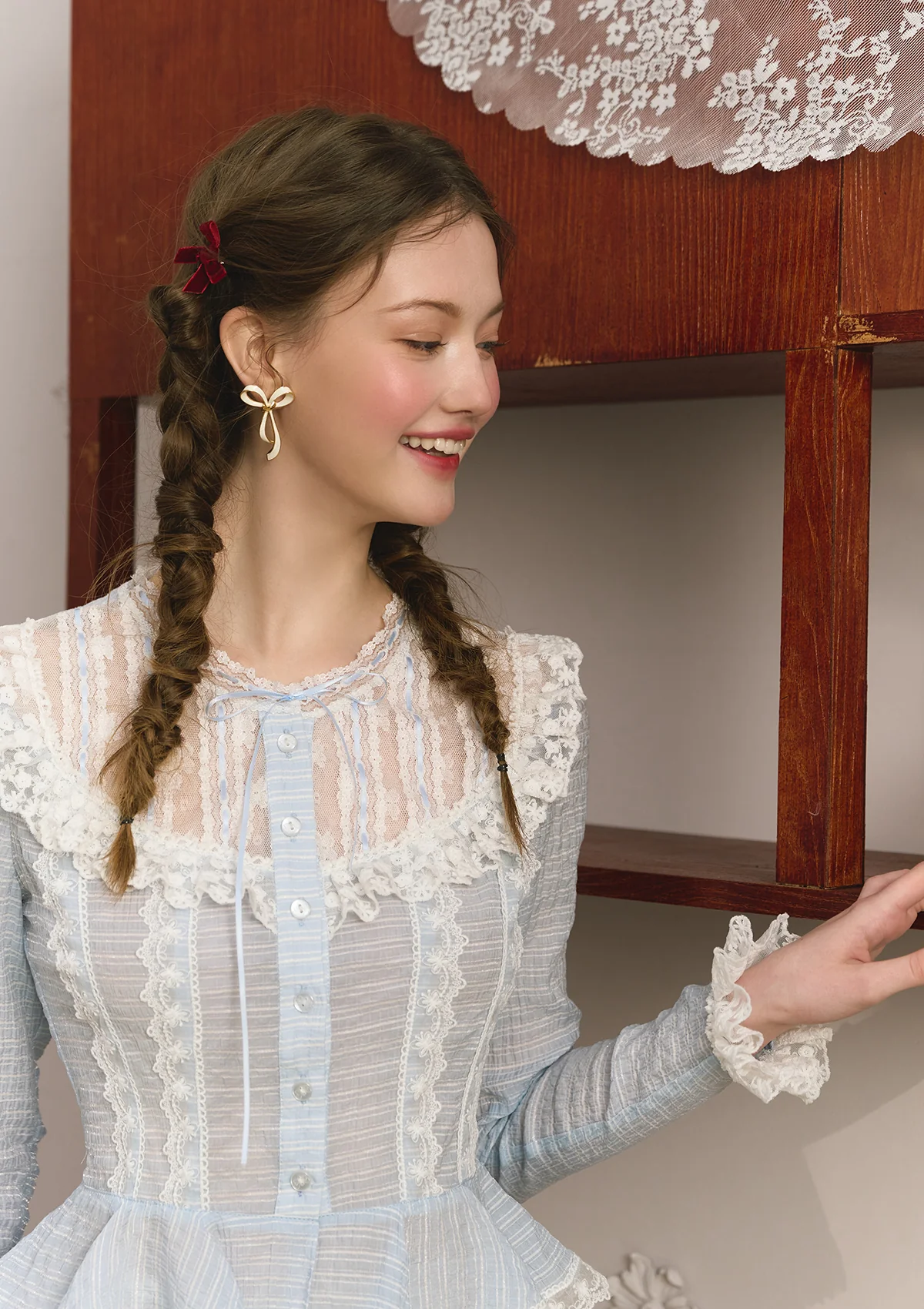 Berries Tea Party Shirt - Thrancidy