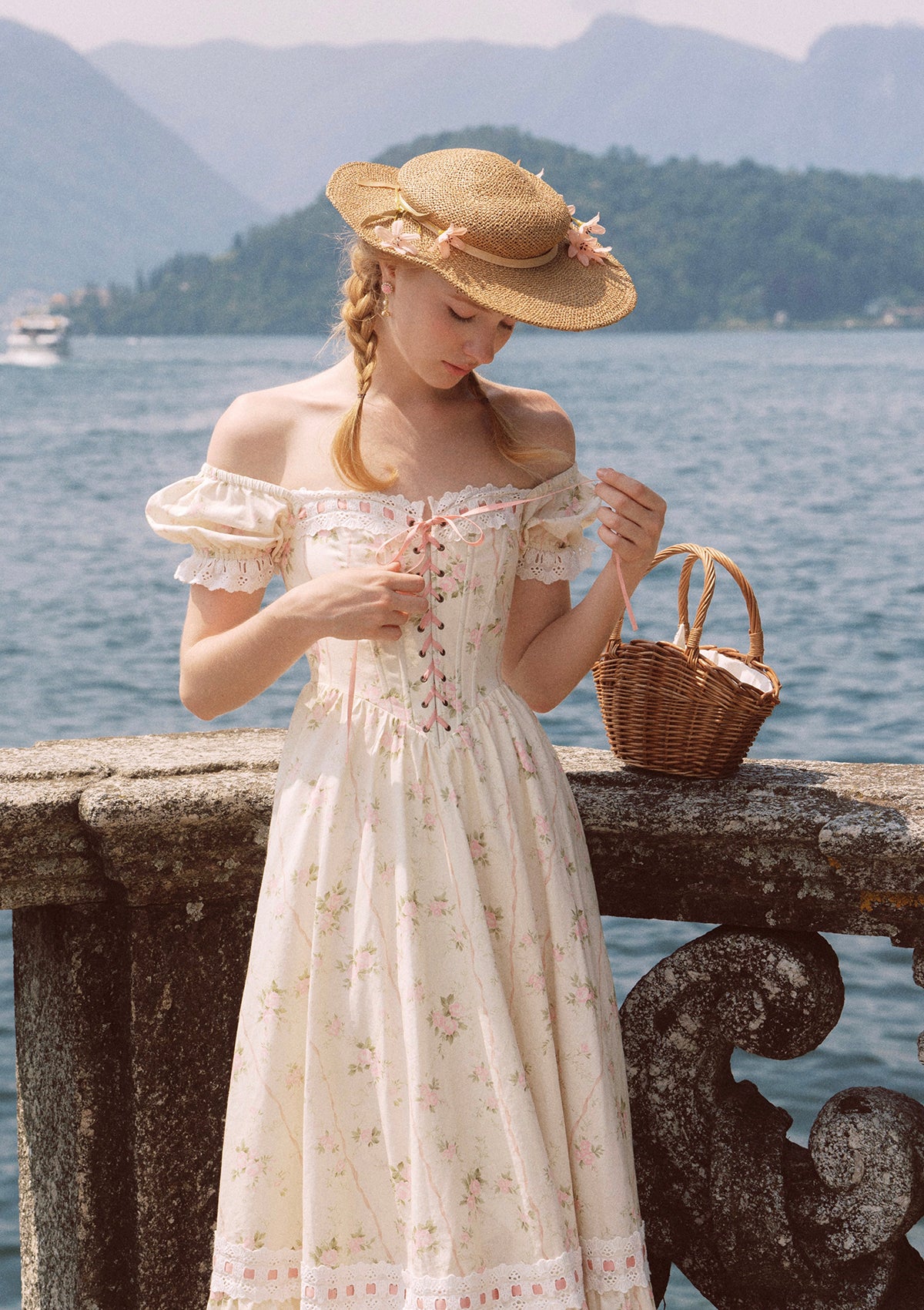 Kapok Diary Corset Dress - Thrancidy