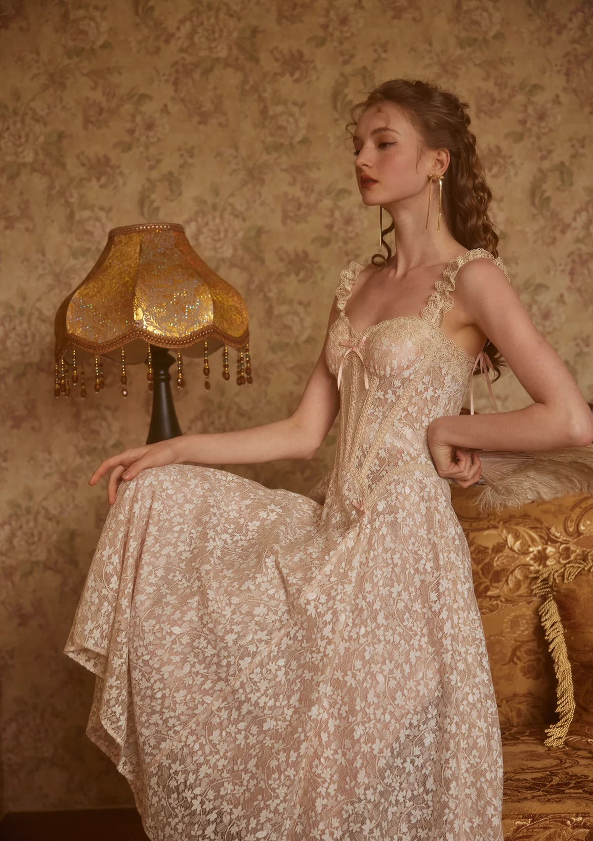 The Glass Candy Corset Dress - Thrancidy