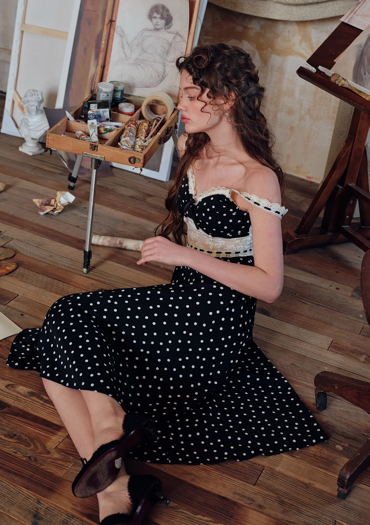 Paris Atelier Dress - Thrancidy