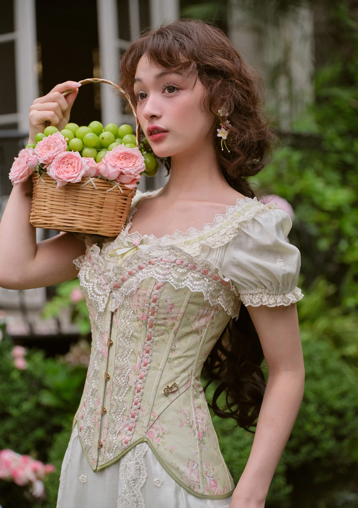 Green Grapes Dress - Thrancidy