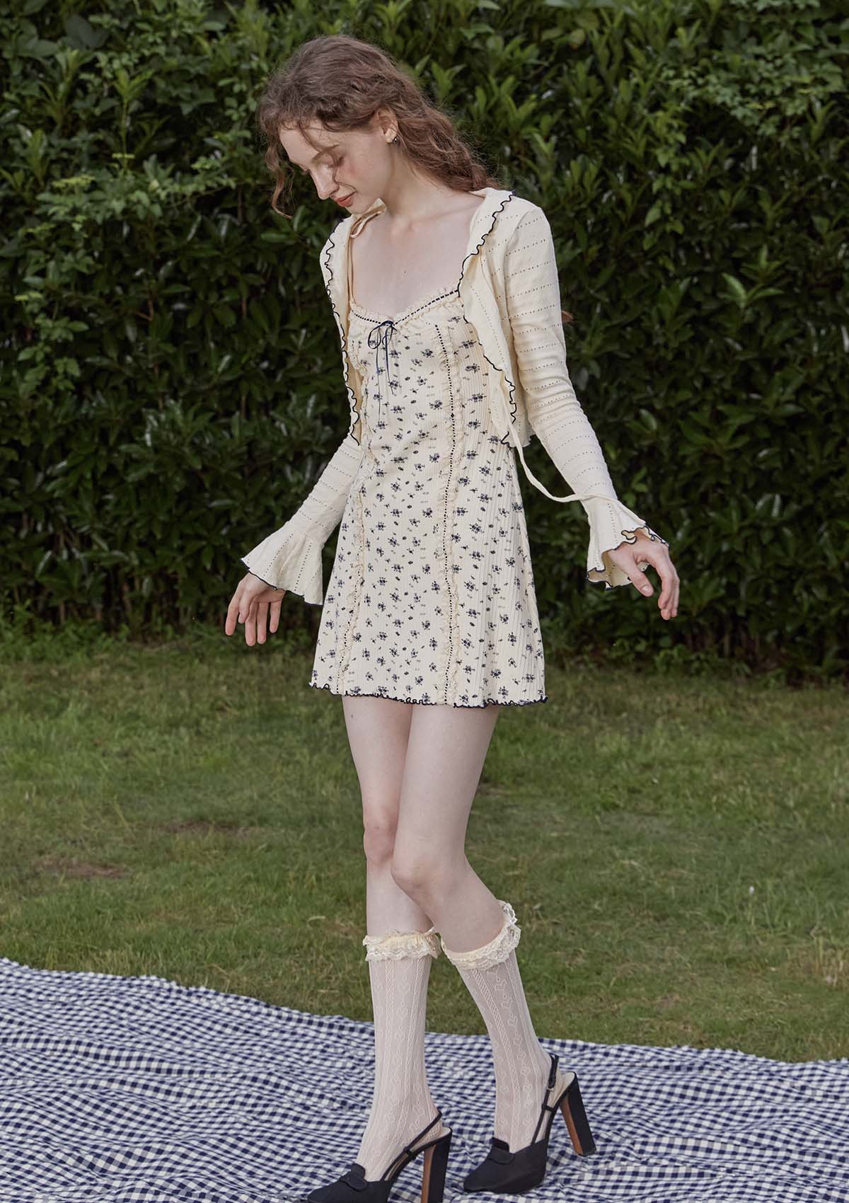 Blueberry Dress - Thrancidy