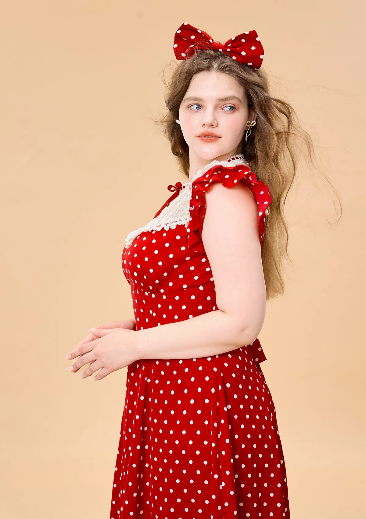 Curve & Plus Nini Fairy Tale House Dress - Thrancidy