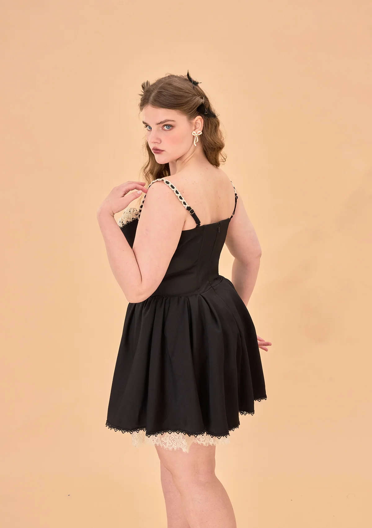 Curve & Plus Kate the Schemer Corset Dress - Thrancidy