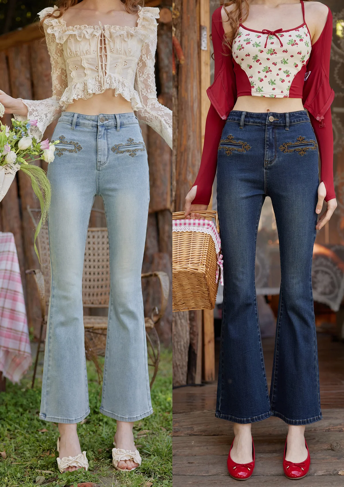 Cowgirl On The Run Jeans - Thrancidy