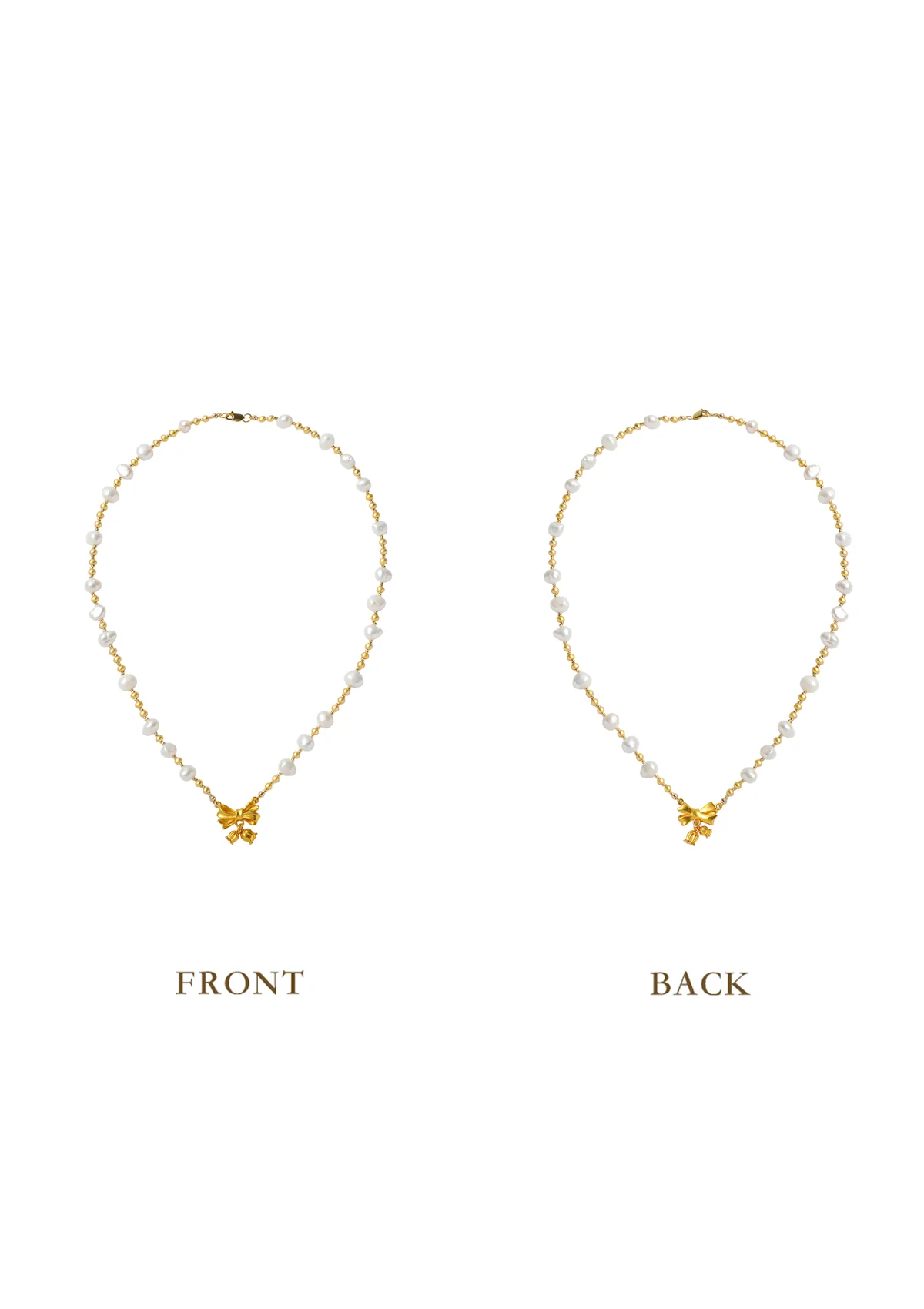 Lustre of a Butterfly Kiss Necklace - Thrancidy