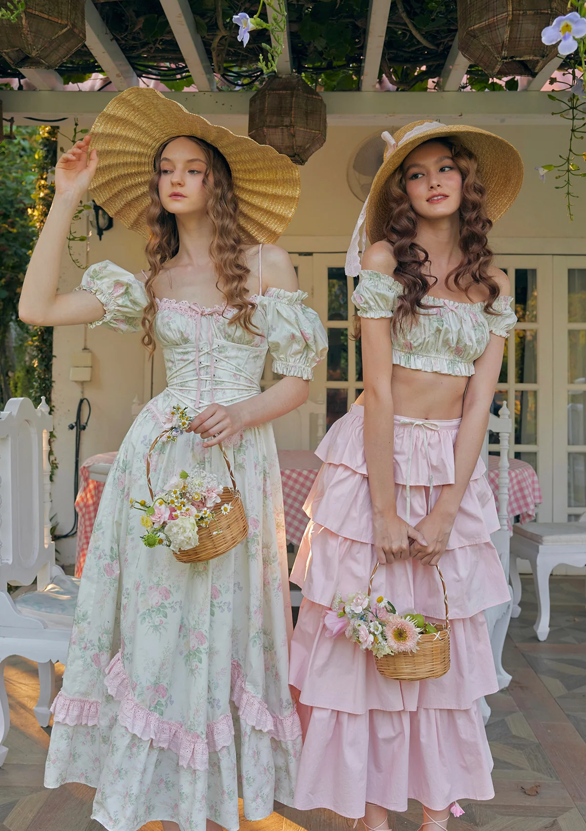 Fleur Poetry Corset Dress - Thrancidy