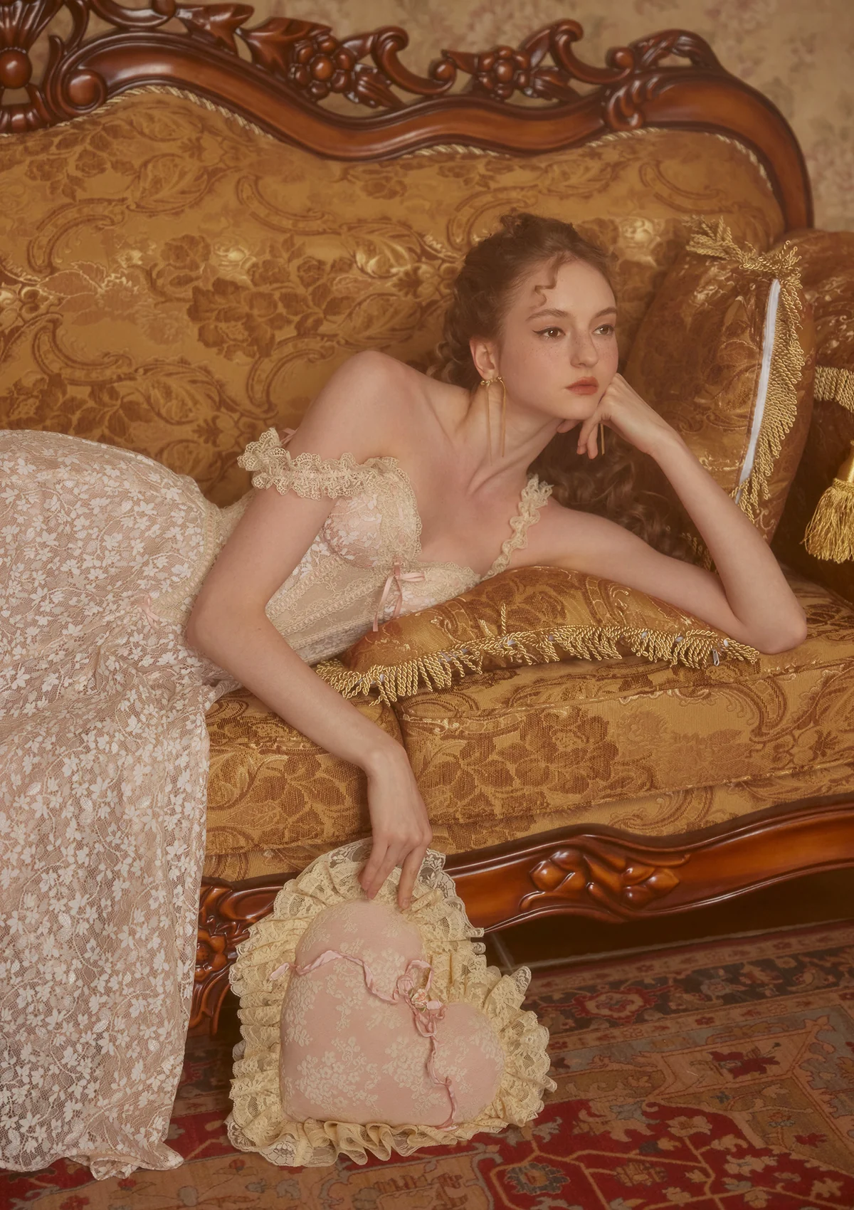 The Glass Candy Corset Dress - Thrancidy