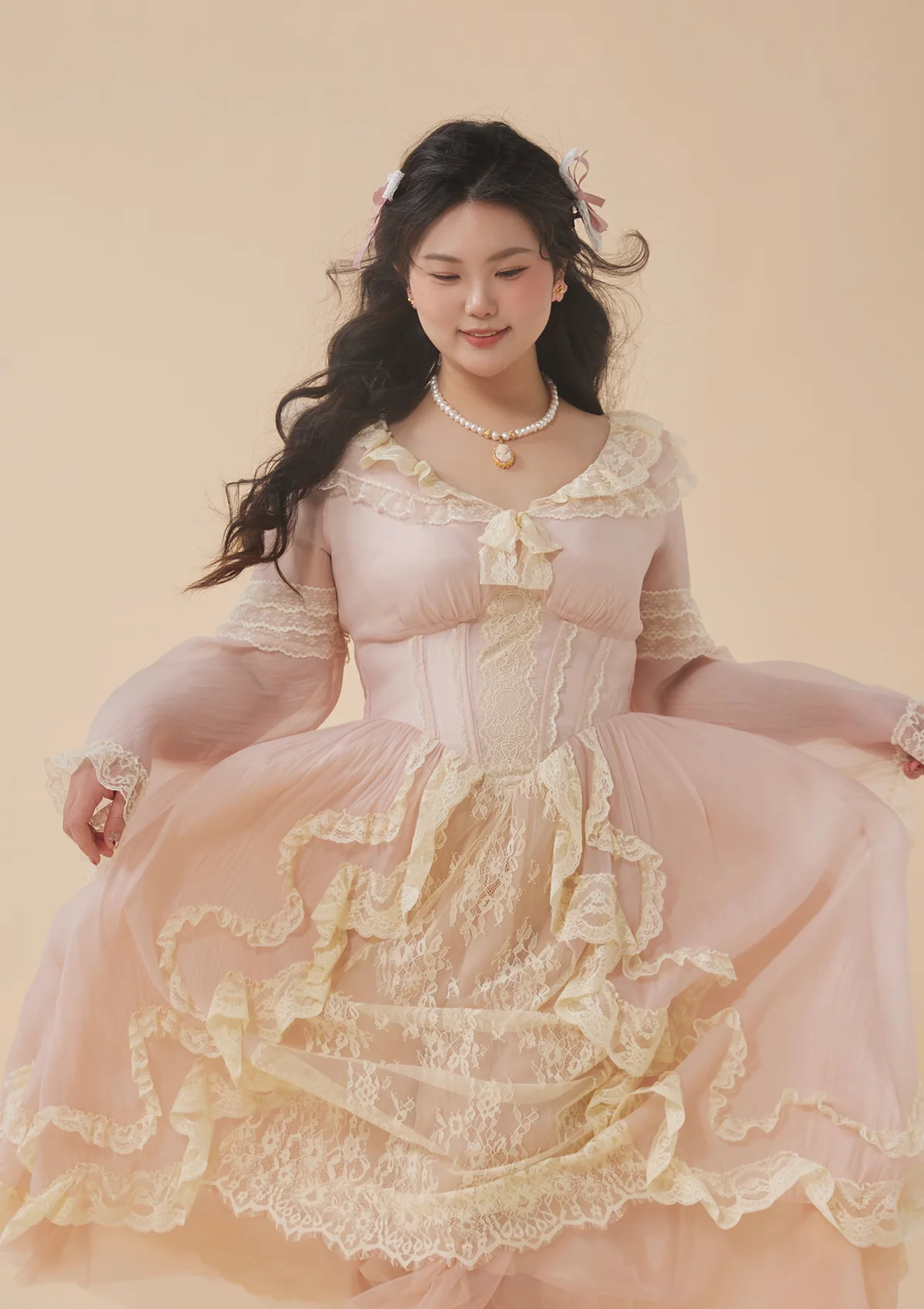 Curve & Plus Princess Seraphina Dress - Thrancidy