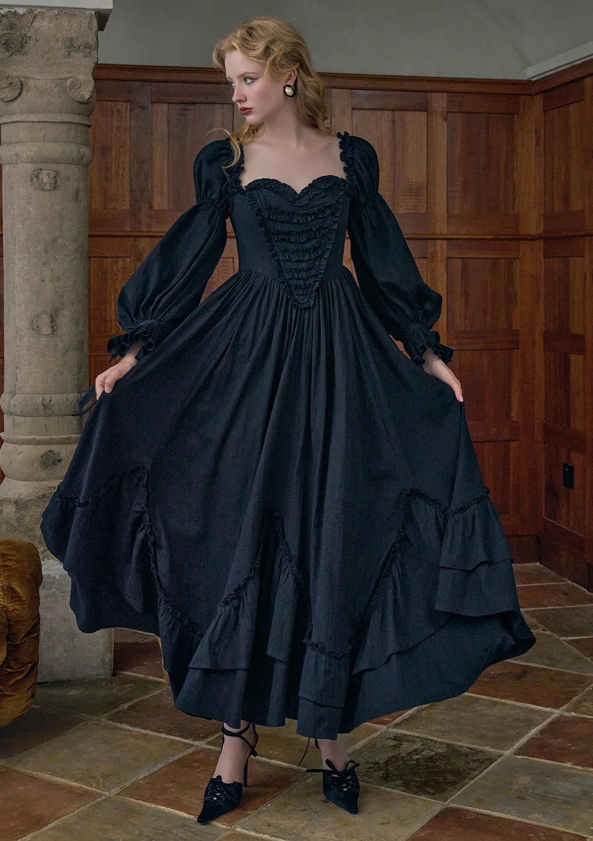 Fallen Angels Corset Dress - Thrancidy