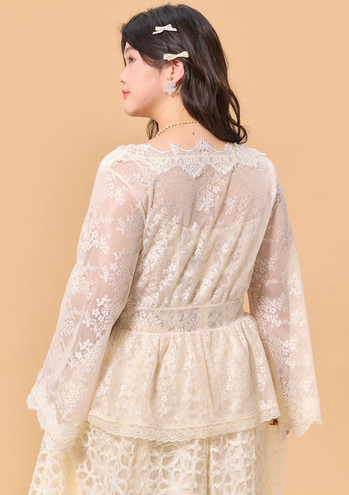 Curve & Plus Holiday in Pattaya Cardigan - Thrancidy