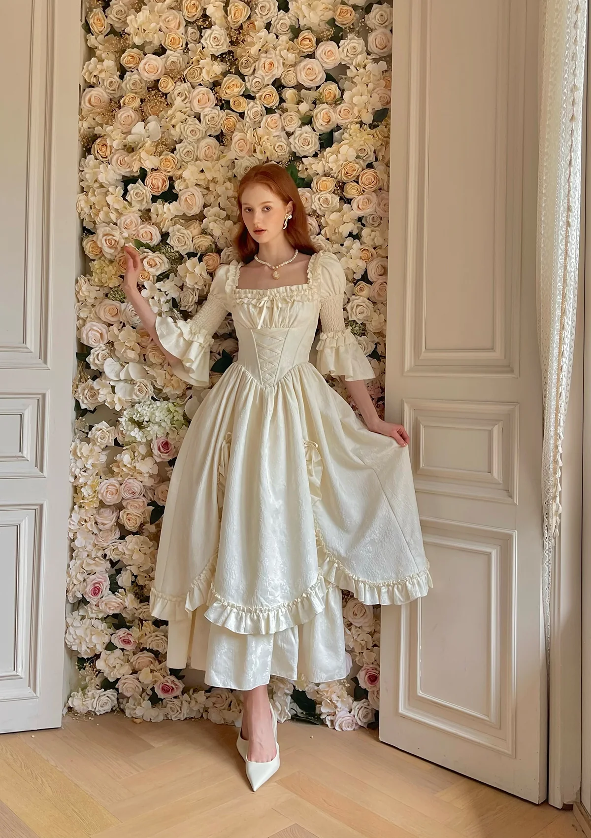 Angel's Cradle Corset Dress - Thrancidy