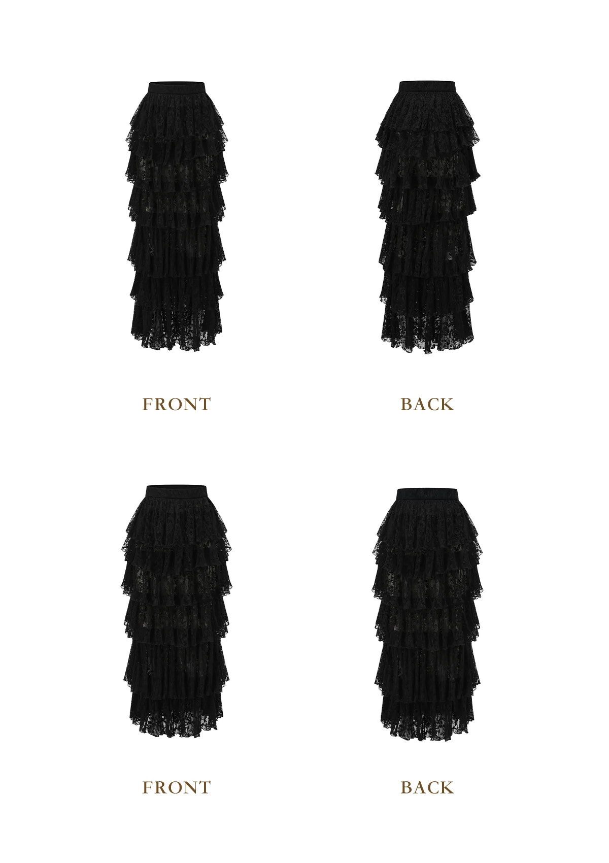 Phantom Canary Skirt - Thrancidy