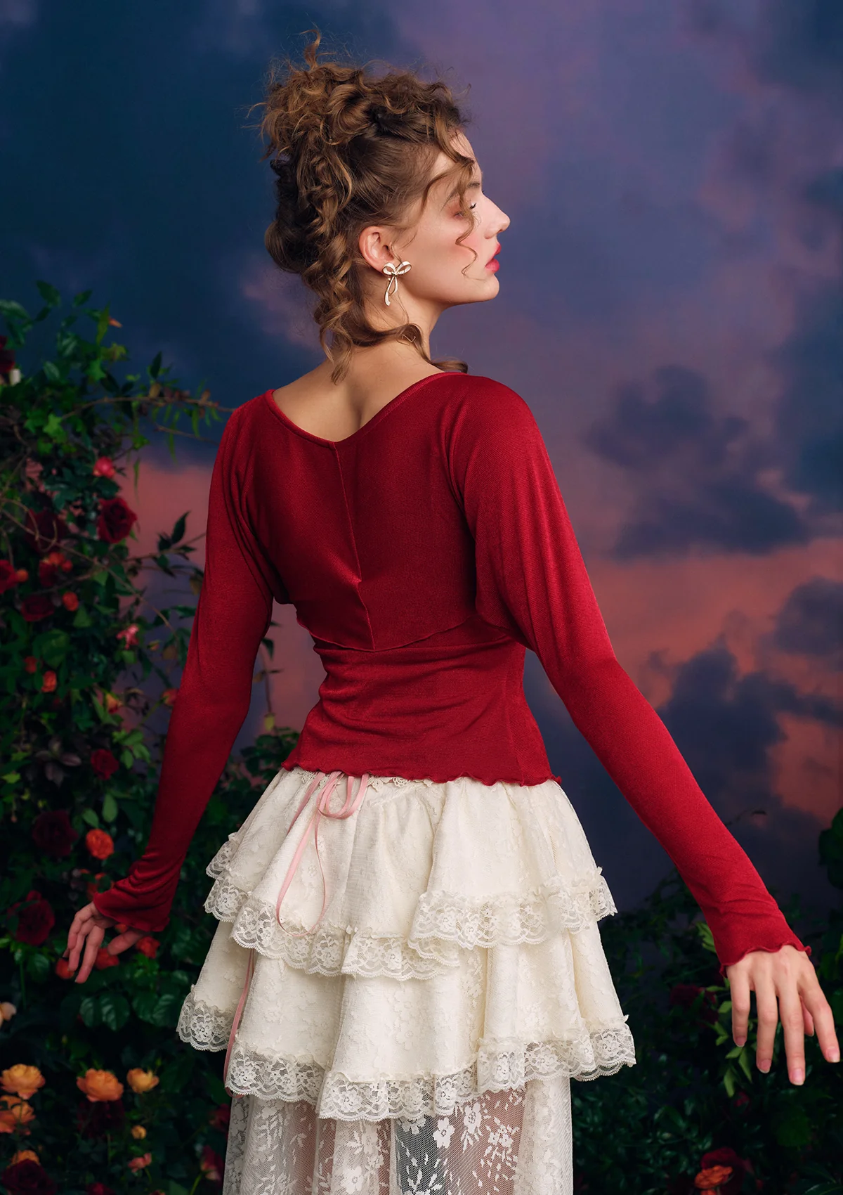 Flower Fairy Cardigan - Thrancidy