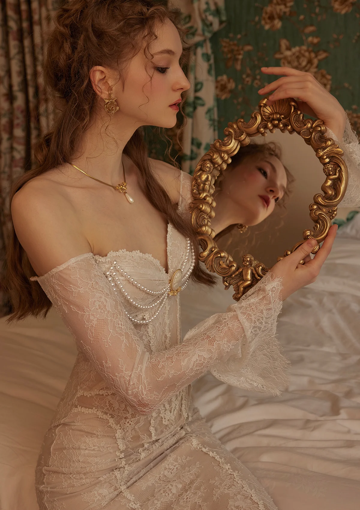 Wings of Losie Corset Dress - Thrancidy