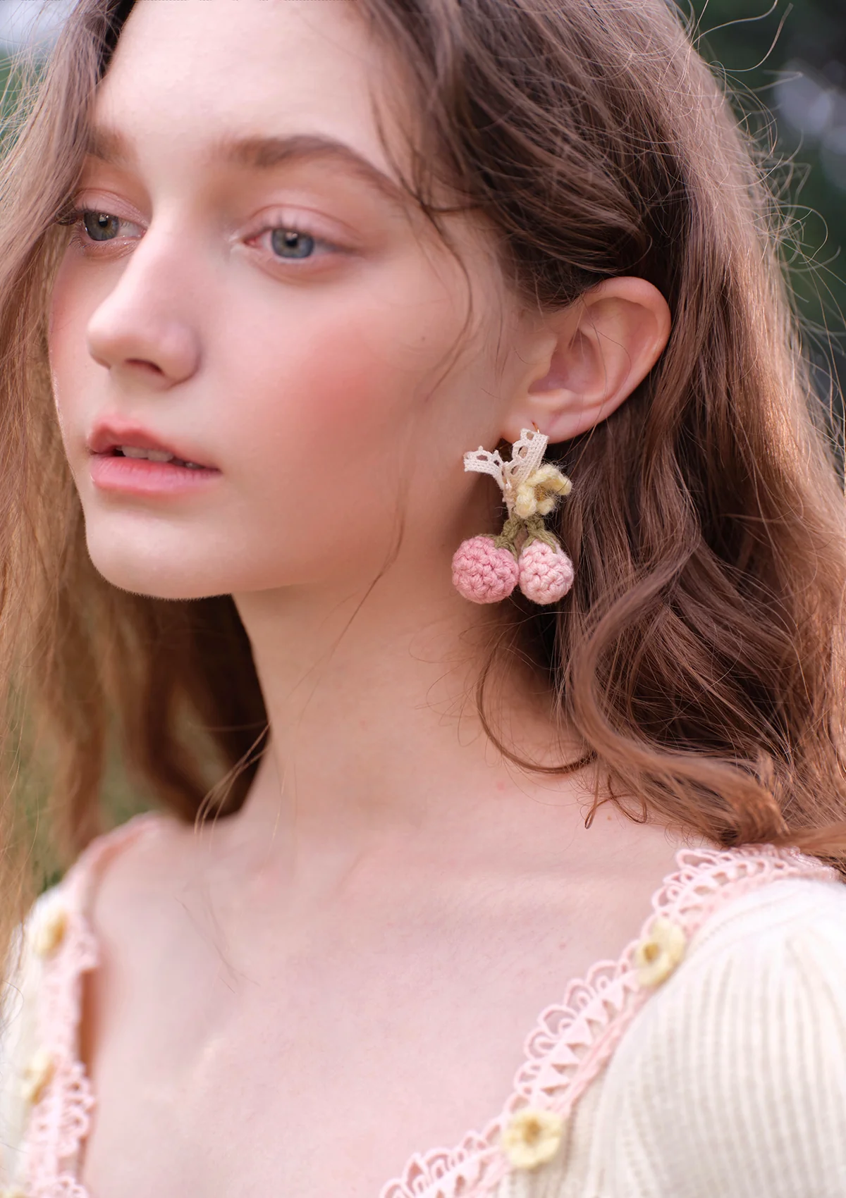 The Secret of Kingdom Flowerberry Ear Studs - Thrancidy