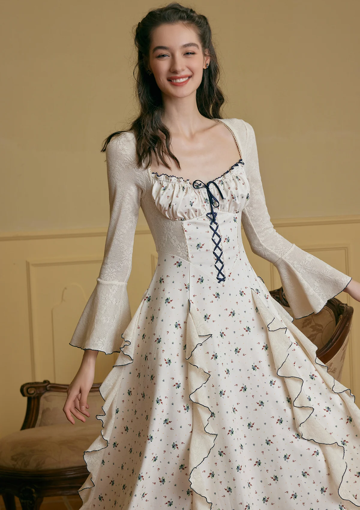 Danube Starry River Dress - Thrancidy