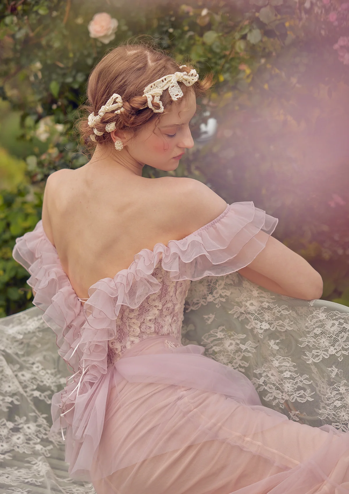 Fairy Chantilly Dress - Thrancidy
