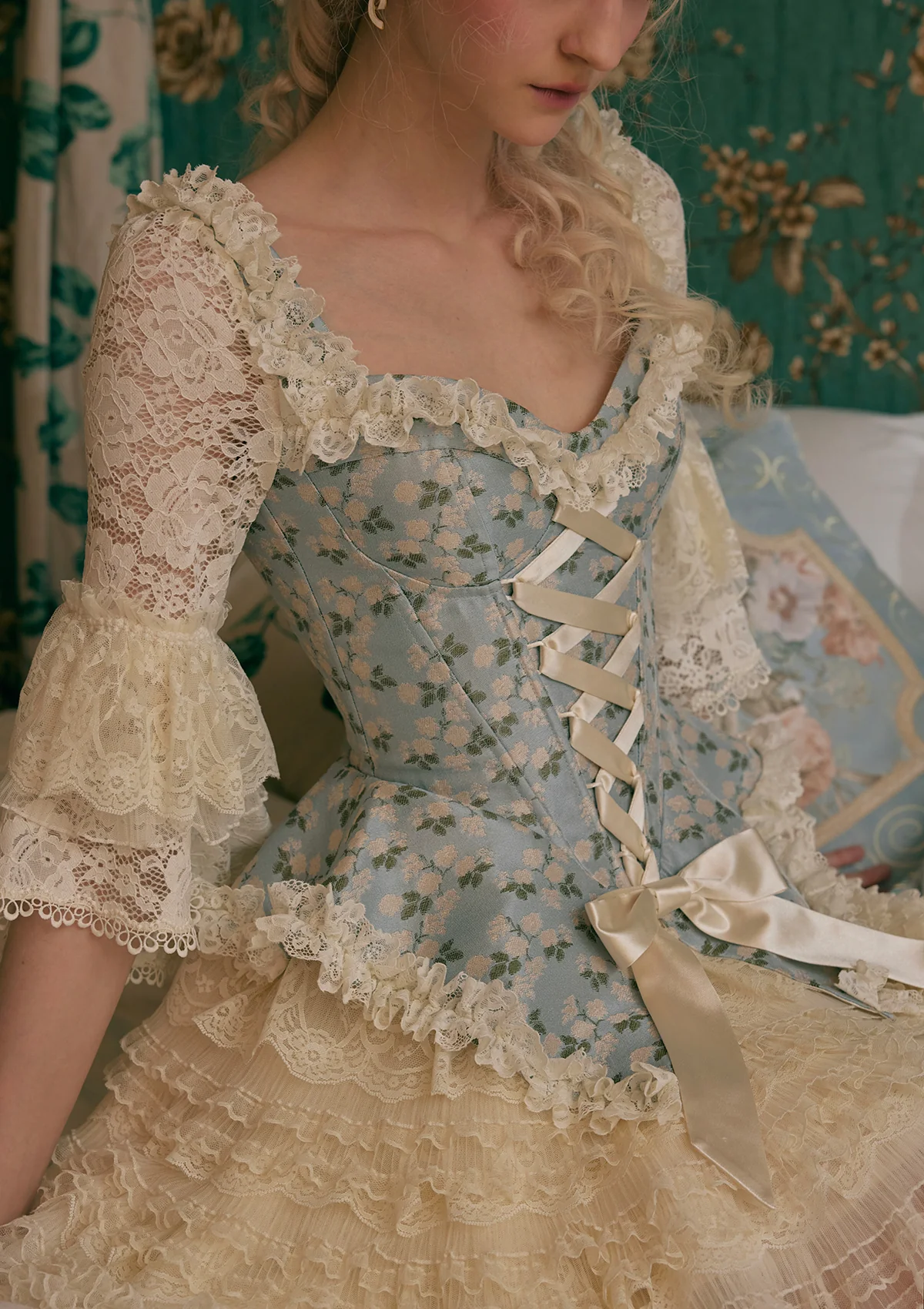 Highness of The Melody Palace Corset Dress - Thrancidy