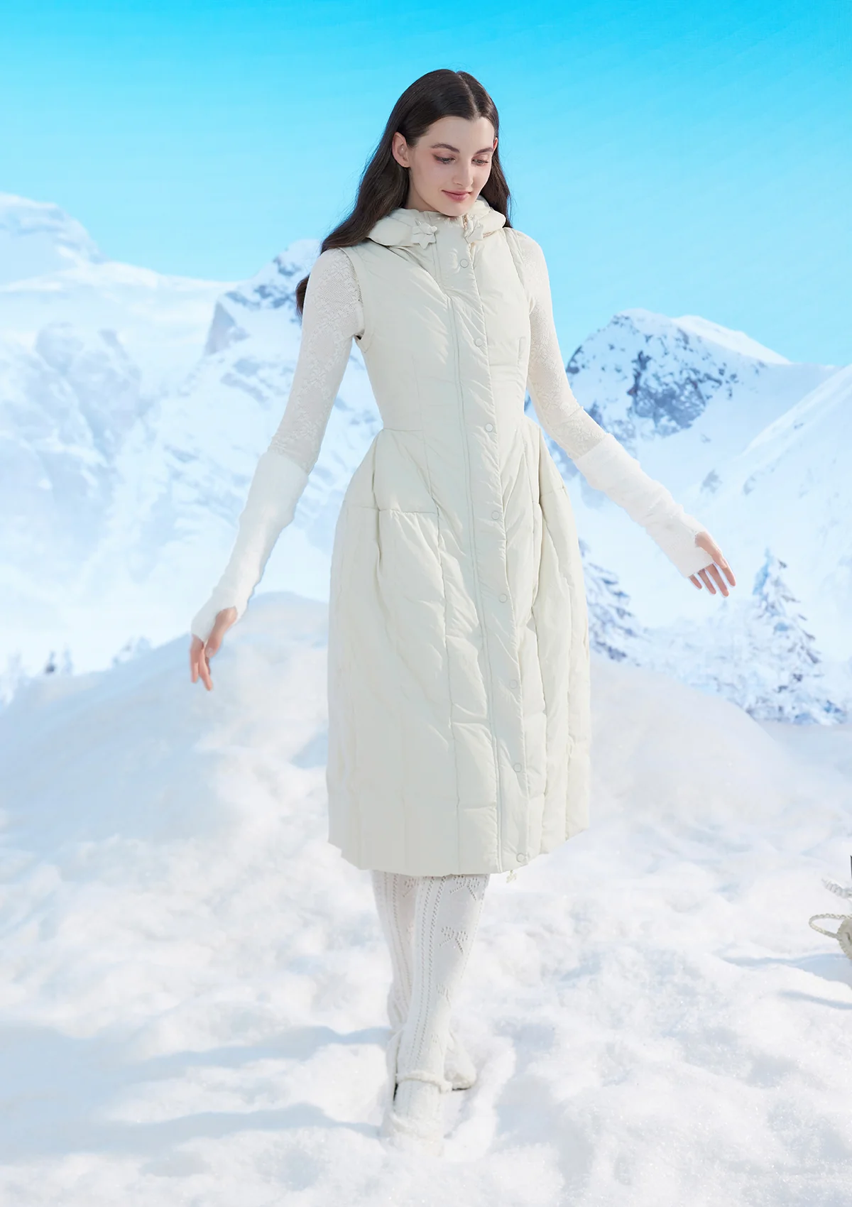 Little Mochi Down Coat - Thrancidy