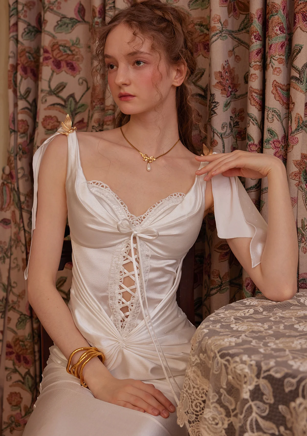 St. Phoenix Corset Dress - Thrancidy