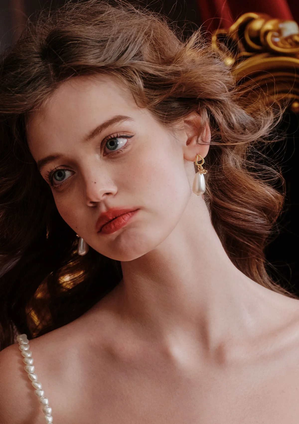 Little Tears Ear Studs - Thrancidy