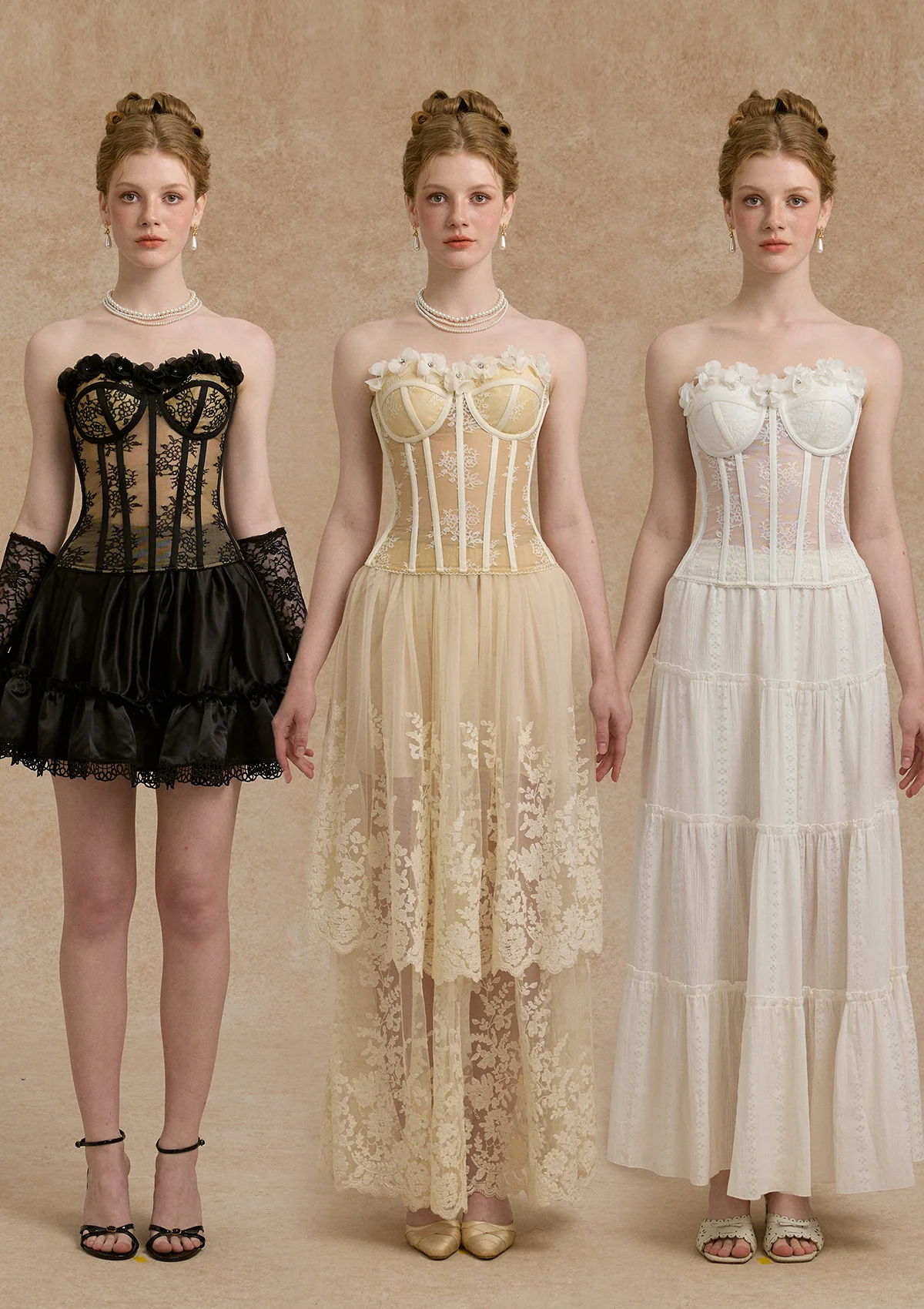 Peacock Series Corset 2.0 - Thrancidy