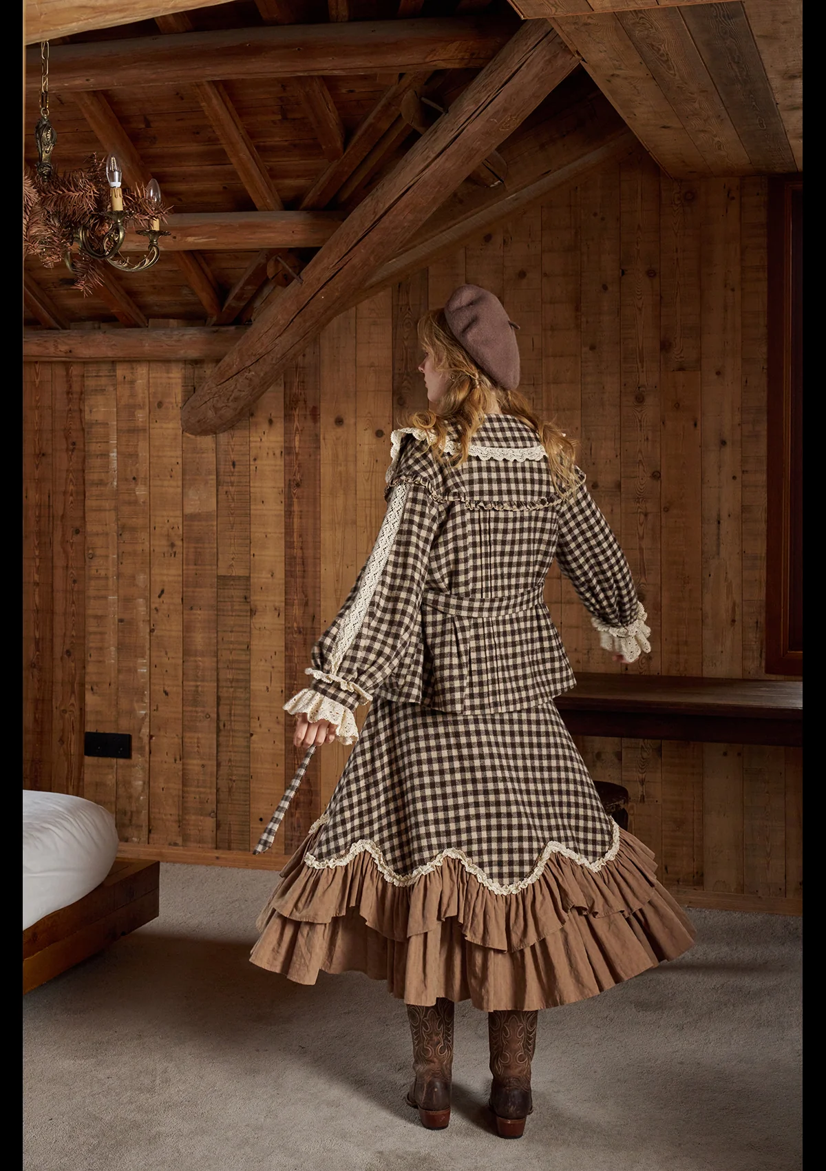 Faun's Afternoon Coat - Thrancidy