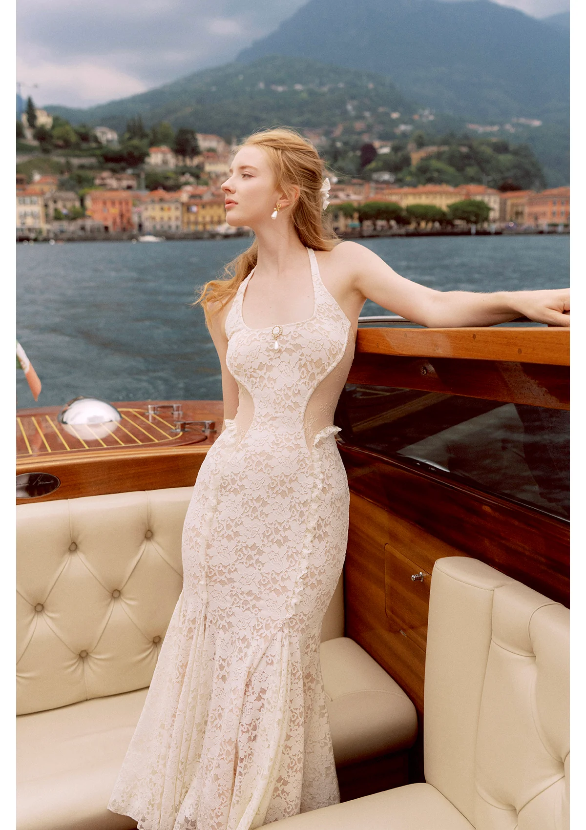 Heartbeat Lake Como Dress - Thrancidy