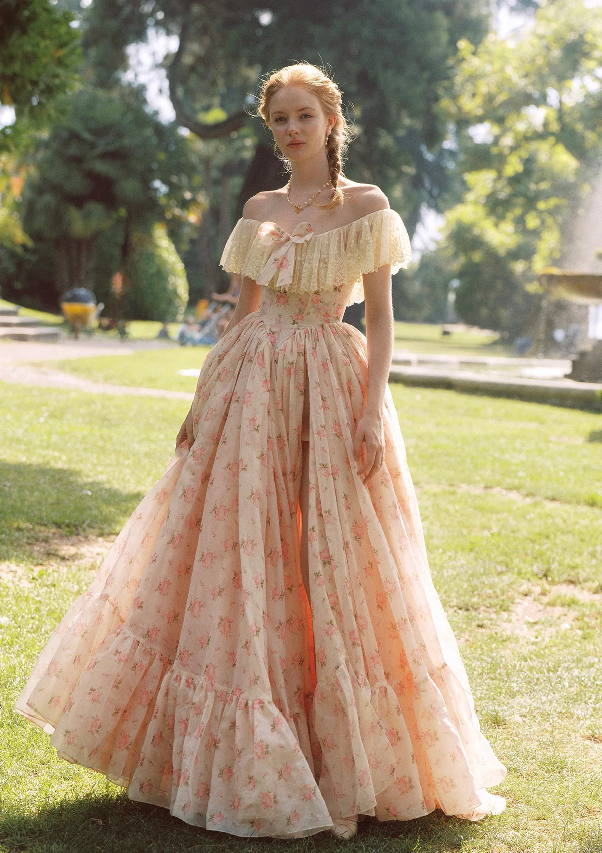 Princess Sissi Corset Dress - Thrancidy