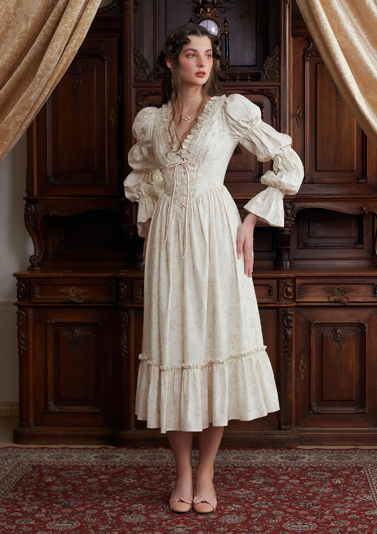 Eve's Manor Dress - Thrancidy