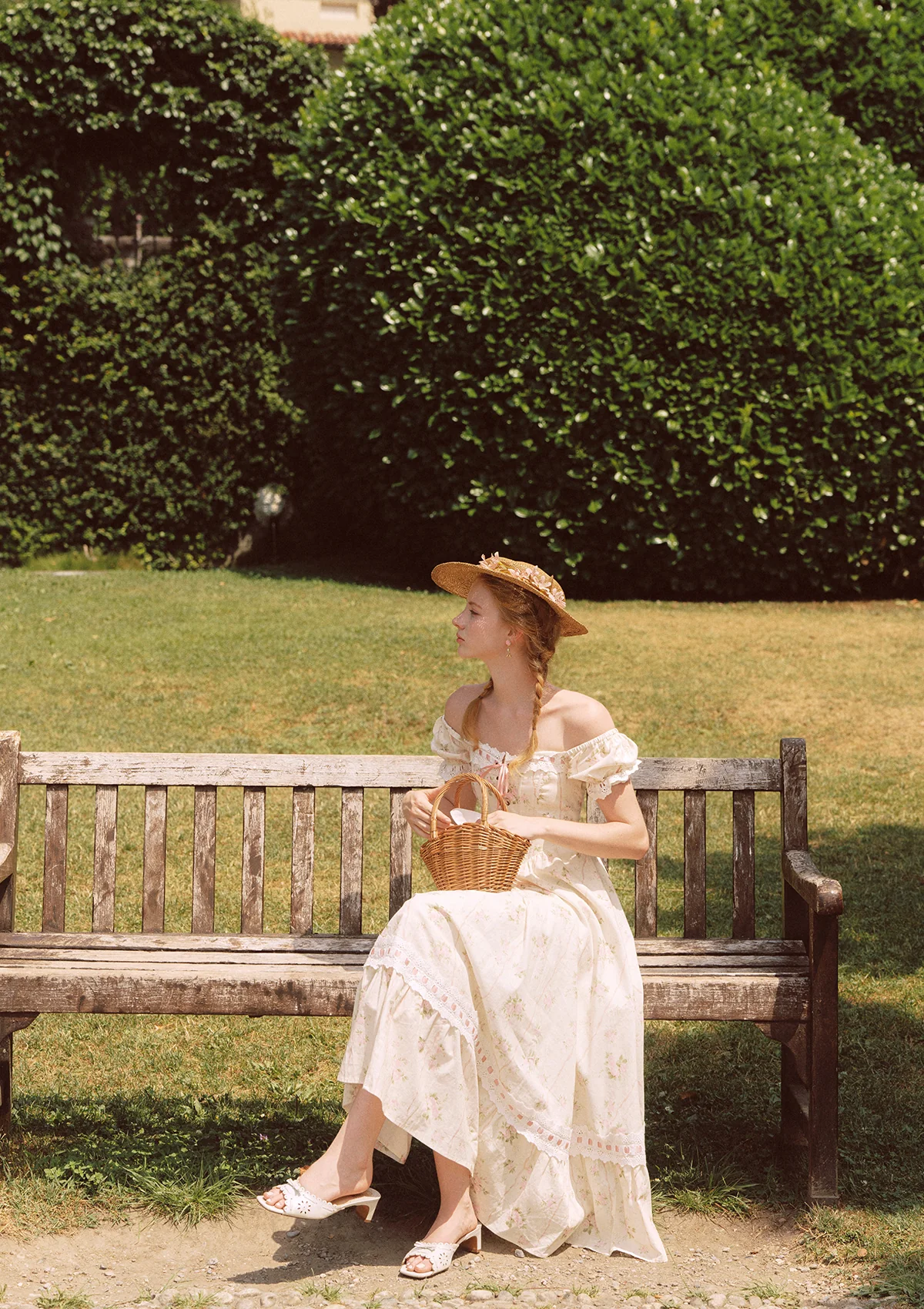 Kapok Diary Corset Dress - Thrancidy