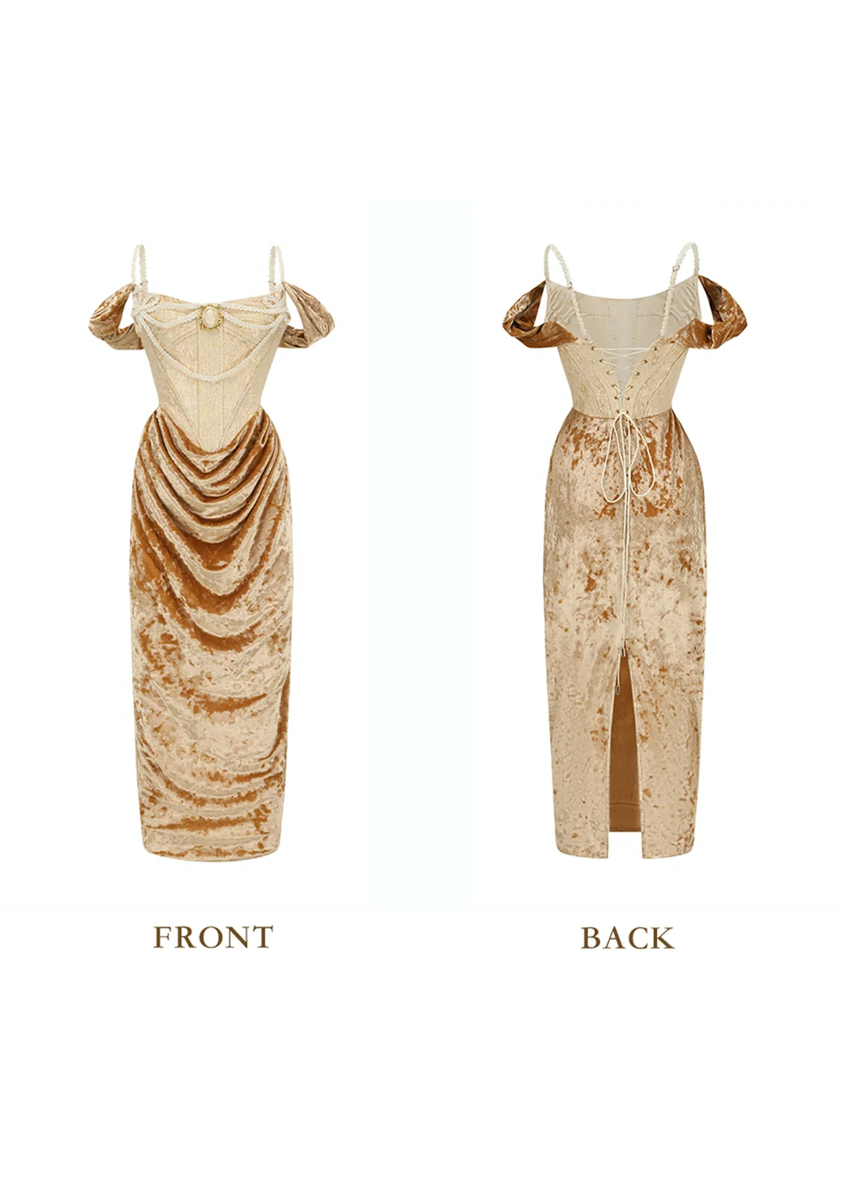 Medusa Corset Dress - Thrancidy