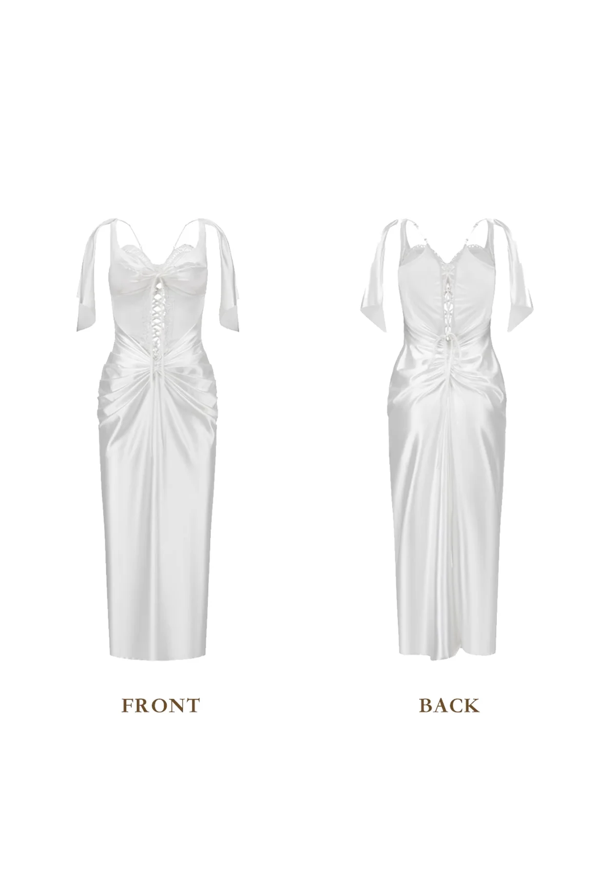 St. Phoenix Corset Dress - Thrancidy