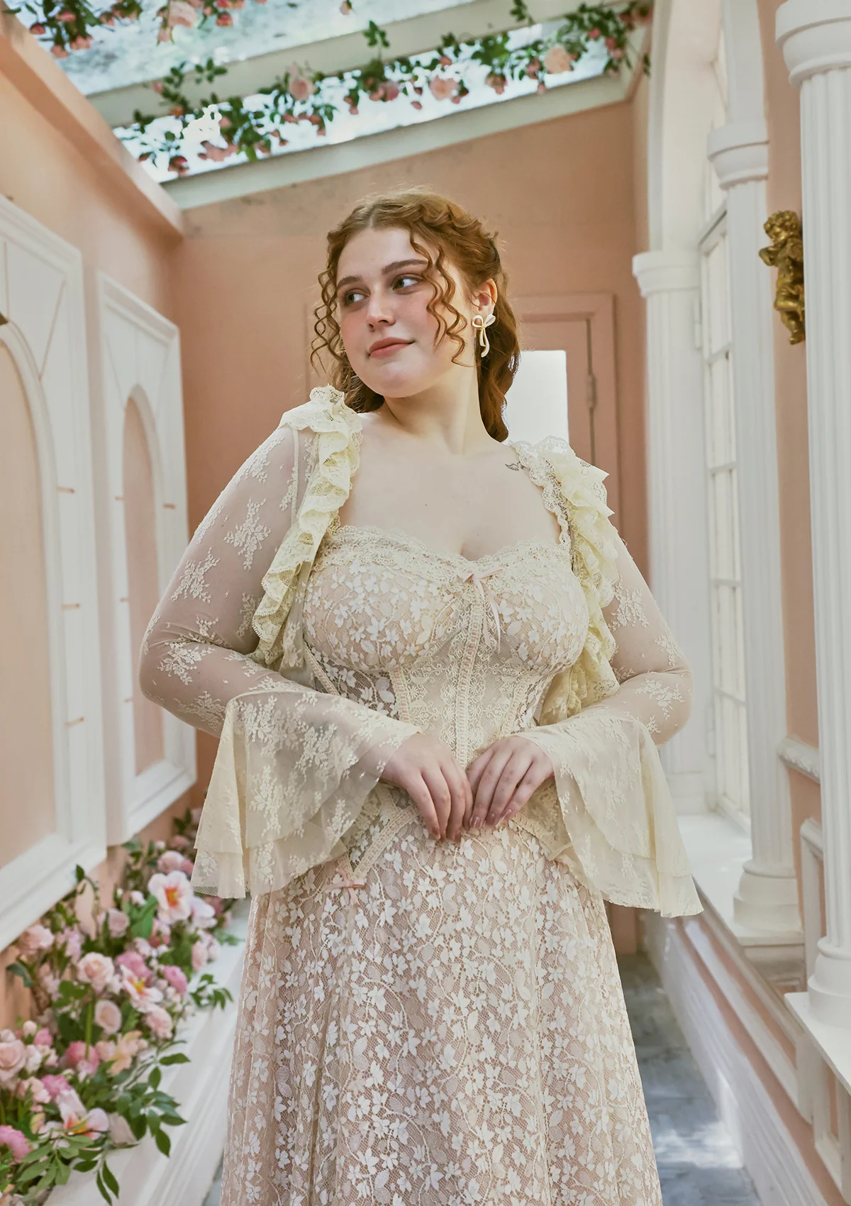 Curve & Plus The Glass Candy Corset Dress - Thrancidy