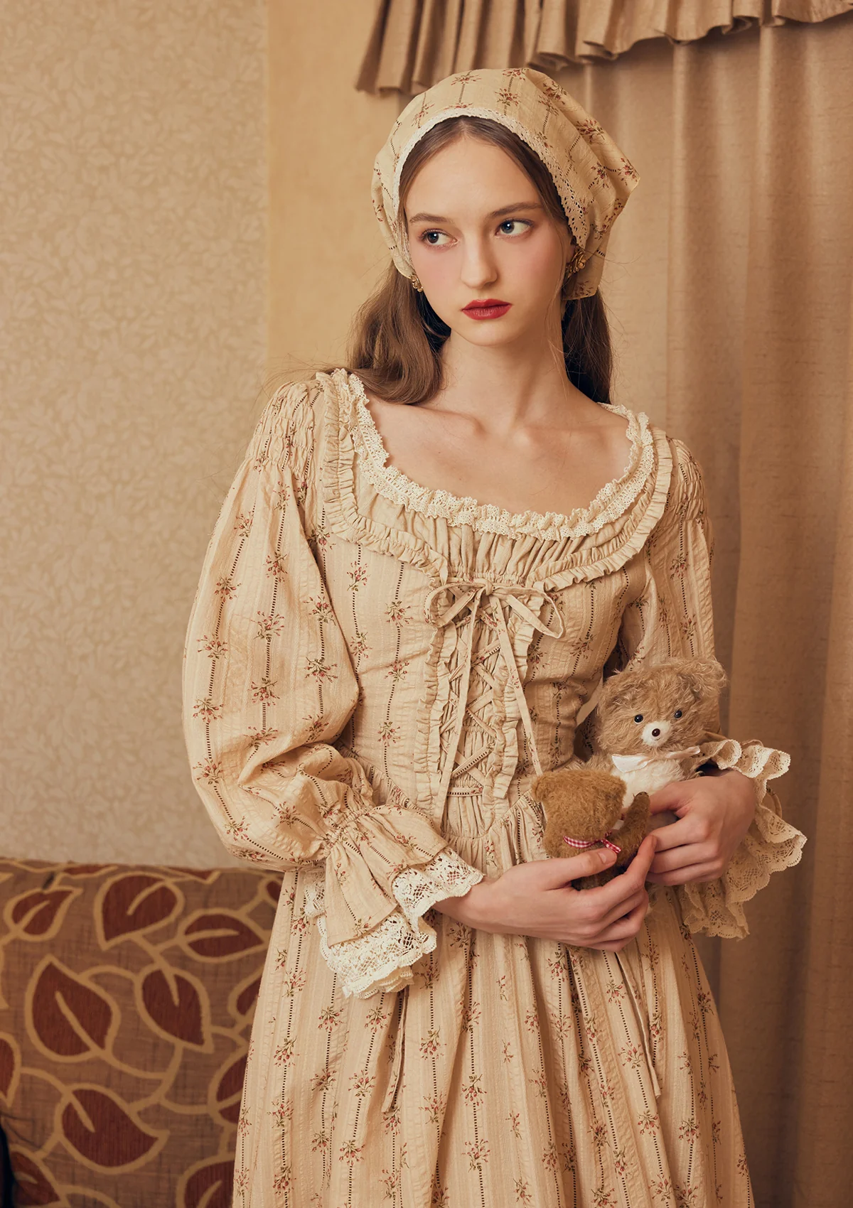 Kabu Dollhouse Dress - Thrancidy