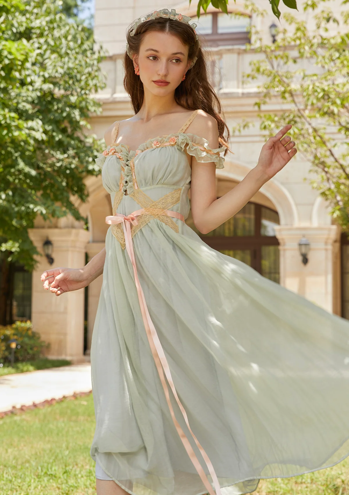 Garden of Oz Dress - Thrancidy