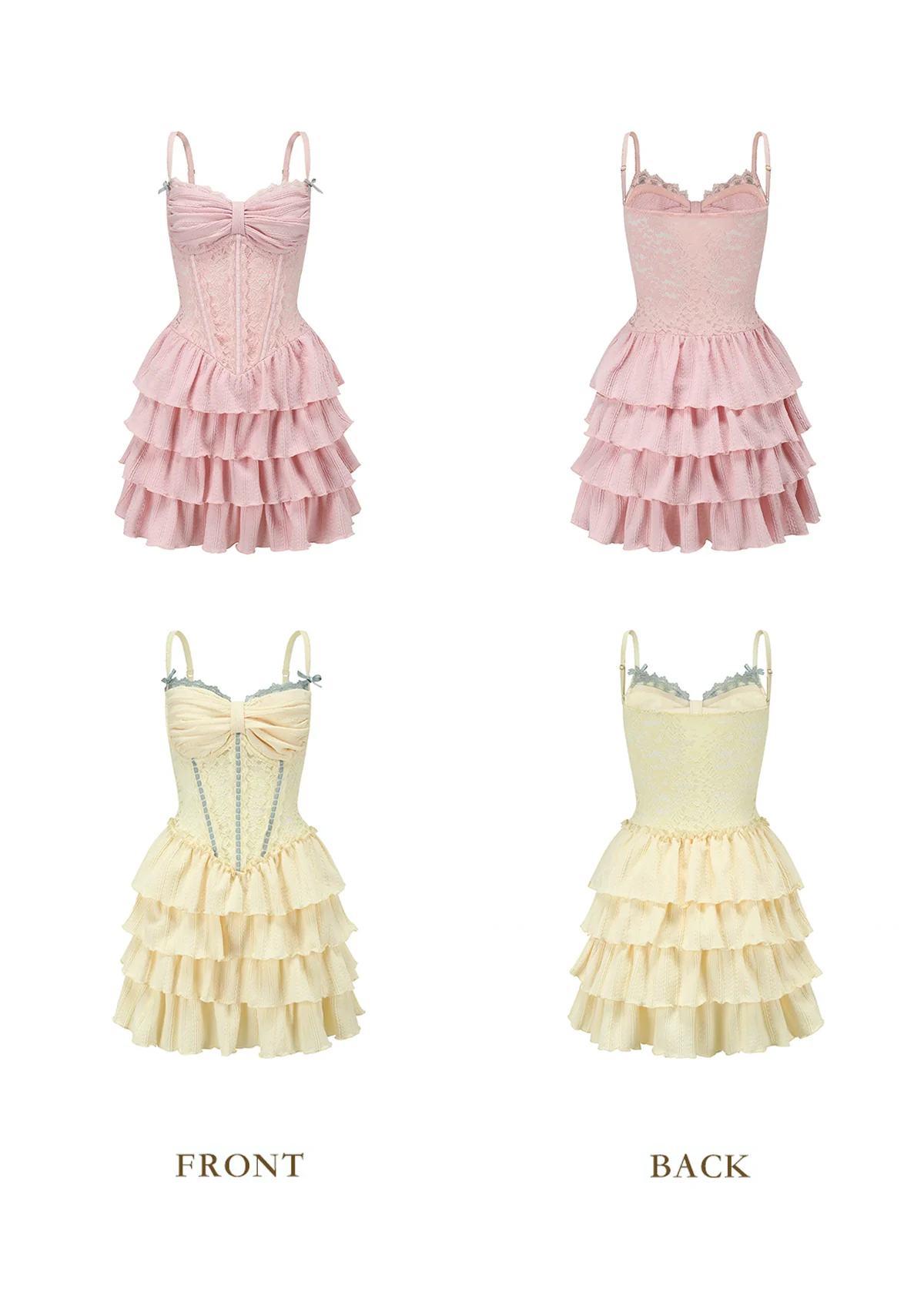 The Little Pineapple Corset Dress - Thrancidy