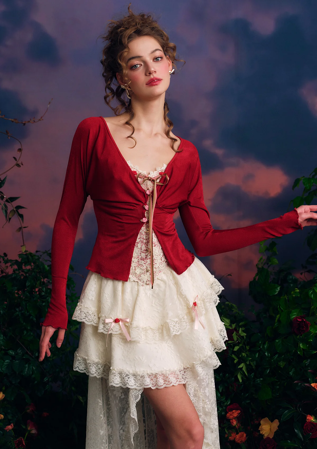 Flower Fairy Cardigan - Thrancidy