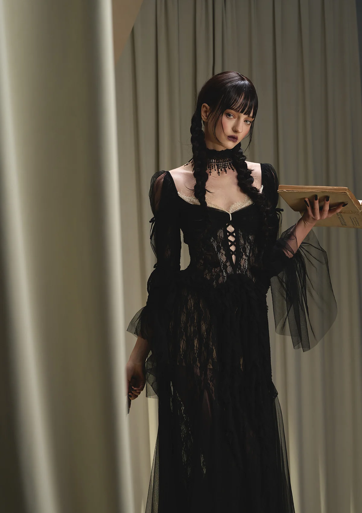 The Lost Fairytale Corset Dress - Thrancidy