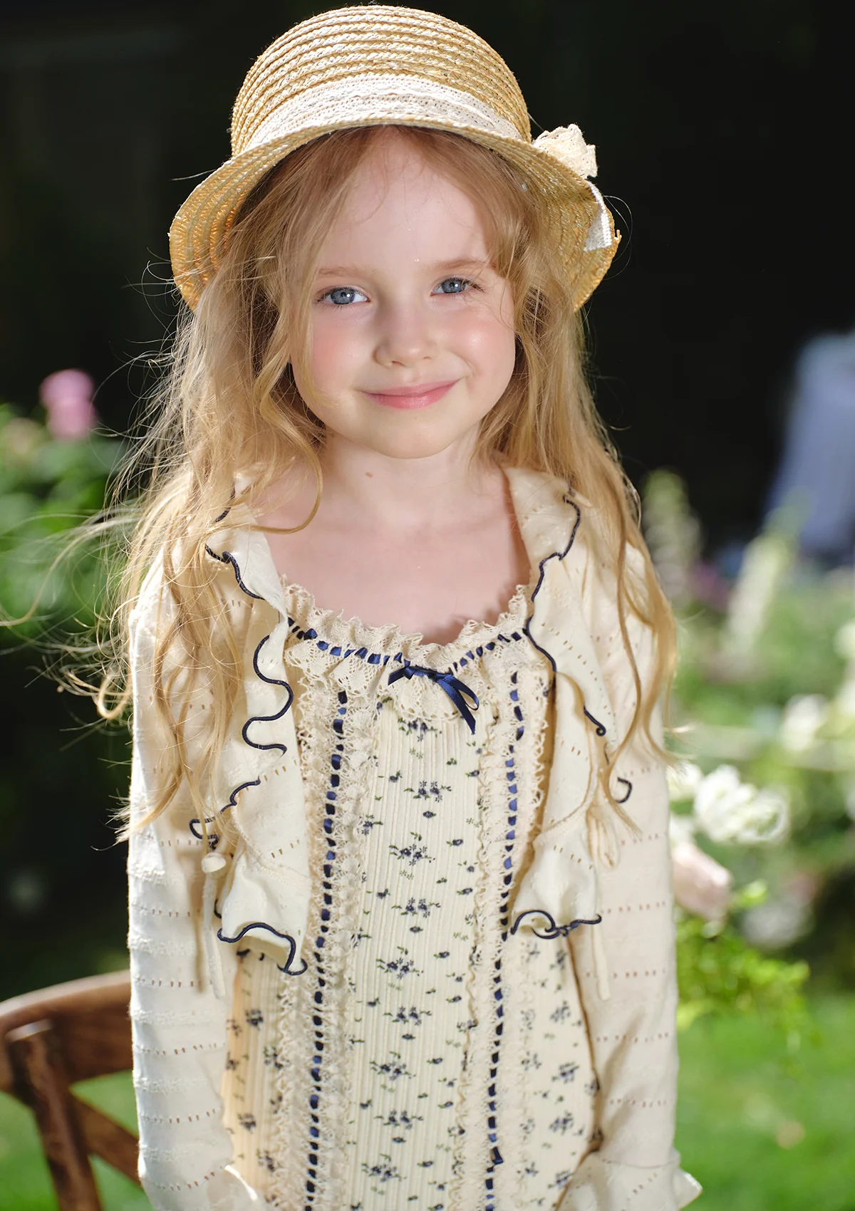 Toddler Girl Blueberry Dress - Thrancidy